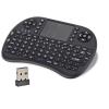 TASTIERA WIRELESS MINI TOUCHPAD INTEGRATO COMPATIBILE CON: IOS, WINDOWS MOBILE, MAC OS, ANDROID OS, SMART TV, XBOX, PLAYSTATION, LINUX